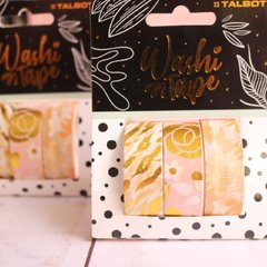 Washi tape x 3 Estampas en internet
