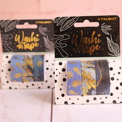 Washi tape x 3 Estampas