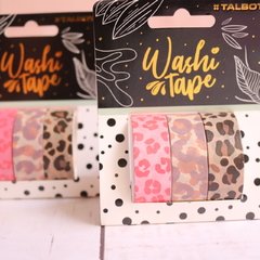 Washi tape x 3 Estampas en internet