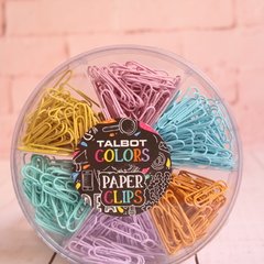Rueda clips Pastel