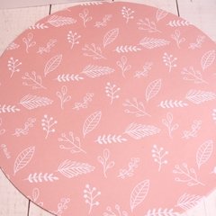 Platos de sitio Estampa - tienda online