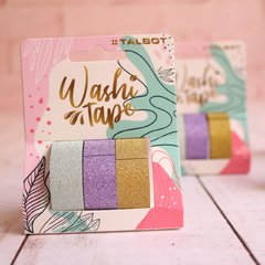 Washi tapes x 3 Lisas - comprar online