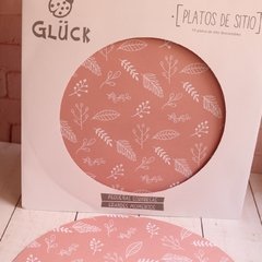 Platos de sitio Estampa - La tiendita