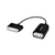 Cabo OTG Galaxy tab 30 pinos p/USB fêmea - Comtac