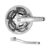PLATO PALANCA TRIPLE TOPMEGA 24-34-42x152 C/CUBRE ESTRELLA