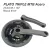 PLATO PALANCA S/M TRIPLE 24 - 34 - 42 x 152 C/CUBRE ESTRELLA