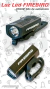 Luz delantera FIREBIRD 17209B 350LM - comprar online
