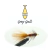 MOSCA GREY GULL WOOLY-CONE HEAD RUBBER LEGS WOOLY BUGGER