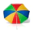 SOMBRILLA P/JARDIN ALUMINIO 2668 - comprar online