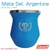 Mate COLEMAN Seleccion Argentina 220ml