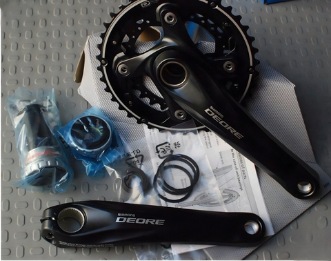 Plato y Palanca Shimano DEORE M615 - comprar online
