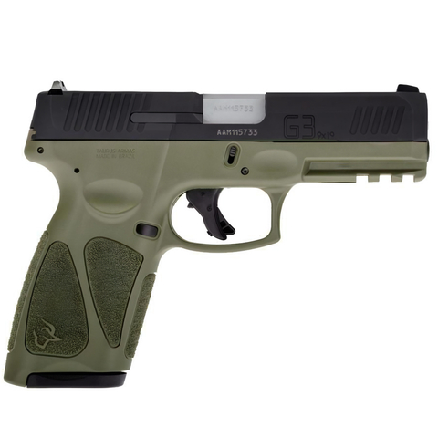 Pistola Taurus G3 9mm Tenifer Oliva - comprar online