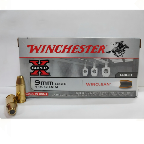 Balas Winchester 9mm