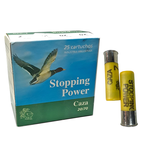 Cartuchos STOPPING POWER 20/70 CAZA