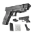 PISTOLA CYMA GLOCK 43 LONG P698+
