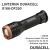 LINTERNA DURACELL 8166-DF350 ZOOM
