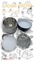 Lunchera HANDPAN 1 litro Acero inoxidable en internet