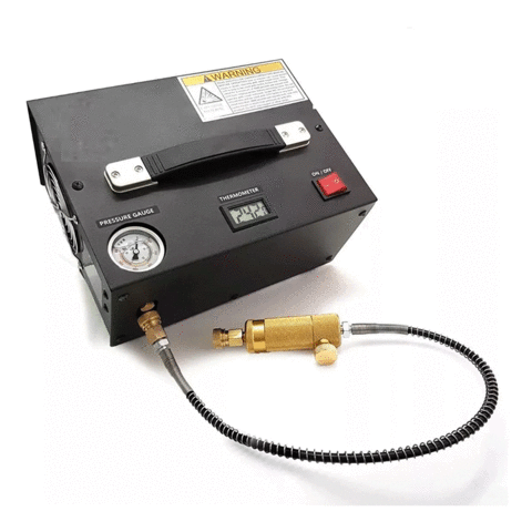 Compresor New Warrior para PCP a 12 VOLT