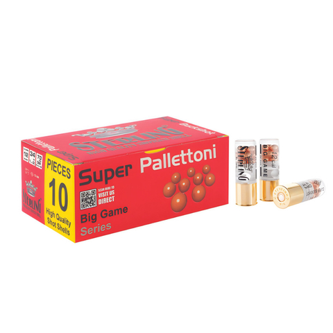 Cartuchos STERLING 12uab Big Game Series Super Buckshot