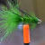 MOSCA GREY GULL WOOLY-CONE HEAD RUBBER LEGS WOOLY BUGGER - Bici Pesca Ventura