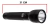 Linterna "SPINIT" METAL PRO negra - comprar online