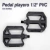 Pedal FEIMIN playero freestyle PVC rosca fina c/bolillas - comprar online