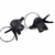 JUEGO MANIJA DE CAMBIO SENSAH MX8 P/24V