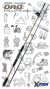 Caña X-FISH ORO 10-25Lbs 50-100Gr maciza 2T en internet
