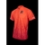 Remera Ziroox Corta MOTION PIXEL Naranja en internet