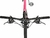 Bicicleta TOPMEGA FLAMINGO R.29 FUCSIA/BLANCO - comprar online