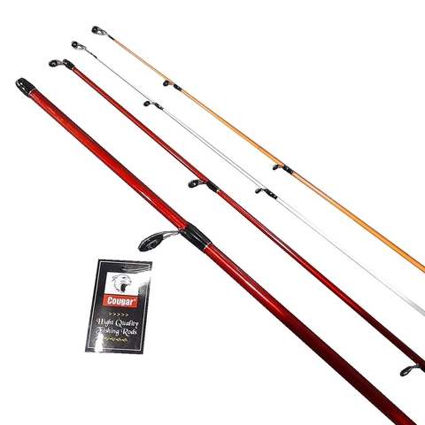 CAÑA COUGAR SENSOR FLEX 2 tramos