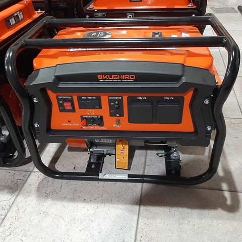 GRUPO ELECTROGENO KUSHIRO 2500