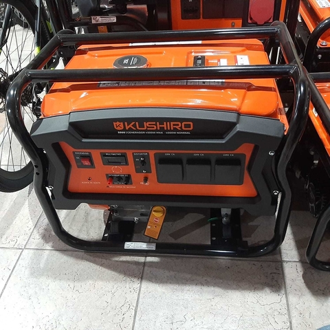 GRUPO ELECTROGENO KUSHIRO 5000