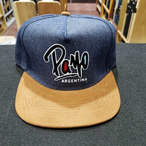 GORRA PAYO PLANA JEAN