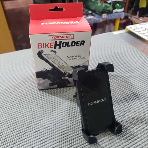 SOPORTE CELULAR TOPMEGA AL MANUBRIO