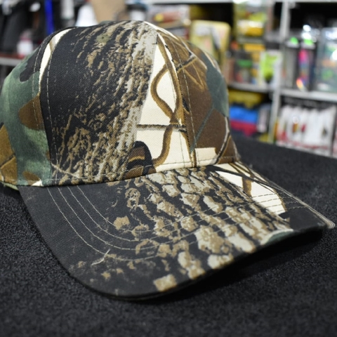 GORRA RED FISH CAMUFLADA OCT-282