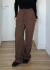 Pantalón Libre - CHOCOLATE - comprar online