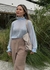 Blusa Paris - CELESTE - tienda online