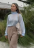 Blusa Paris - CELESTE - tienda online