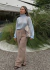 Blusa Paris - CELESTE en internet