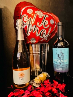 ¡DIA DE LA MUJER! OPCIÓN N°1 - Vinicius Vinos Online