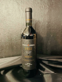 FINCA ABRIL 1922 MALBEC GRAN RESERVA - comprar online