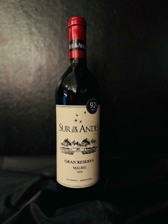 SUR DE LOS ANDES GRAN RESERVA - comprar online