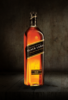 JOHNNIE WALKER BLACK LABEL