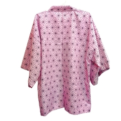 Haori Kimono Nezuko Kimetsu No Yaiba Demon Slayer - comprar online