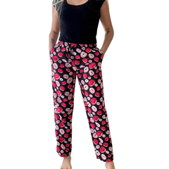 Pantalon Microfibra Donuts - Talle 2