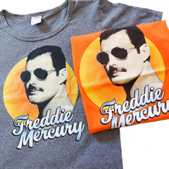 Remera Freddie Mercury - Talle S/M