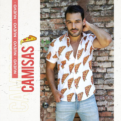 Camisa Pizza Slice Talle XL en internet