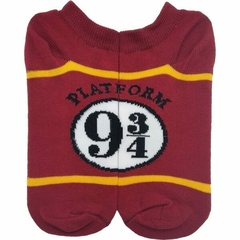 Soquetes Harry Potter Plataforma 9 3/4