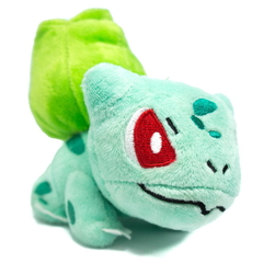 Peluche c/ llavero Pokemon Bulbasaur